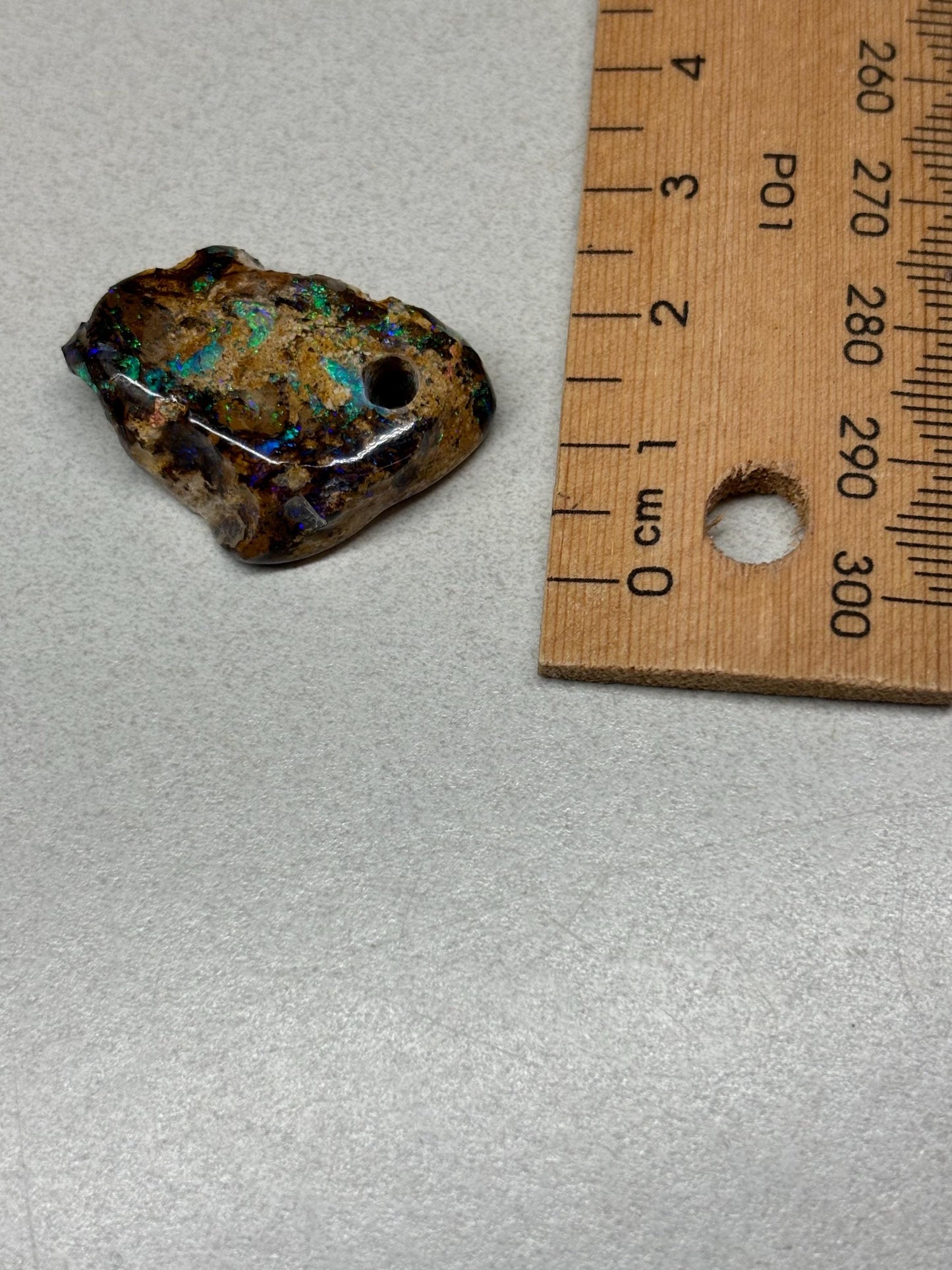 Boulder opal