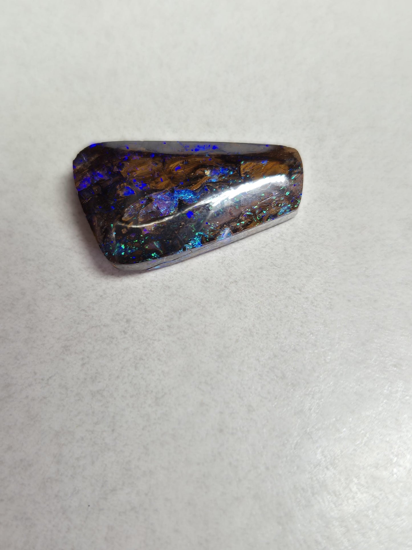 Stunning bright Boulder Opal