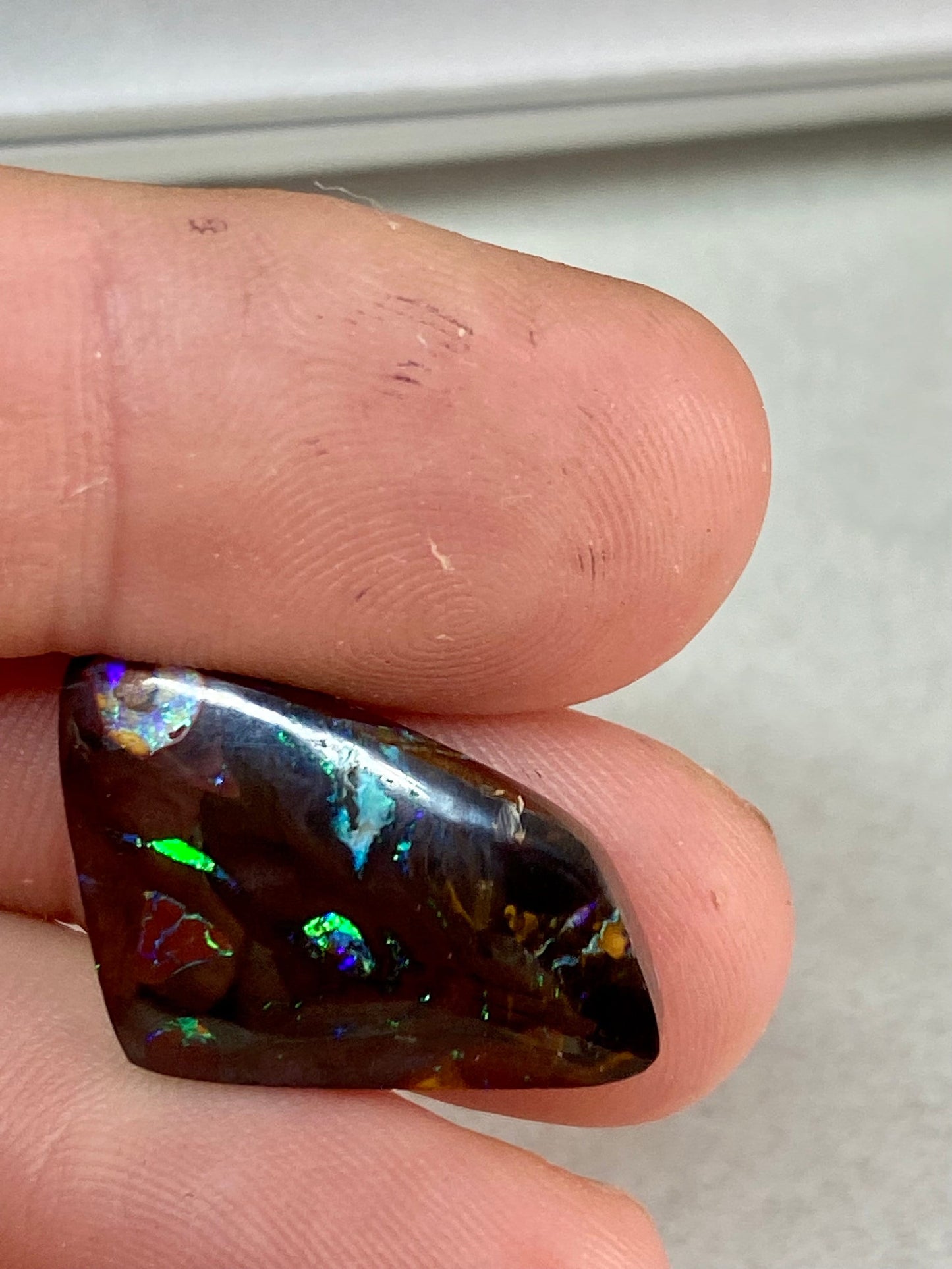 Boulder opal