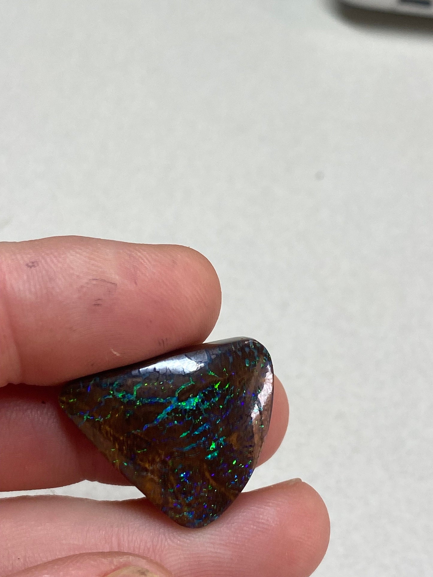 Boulder opal