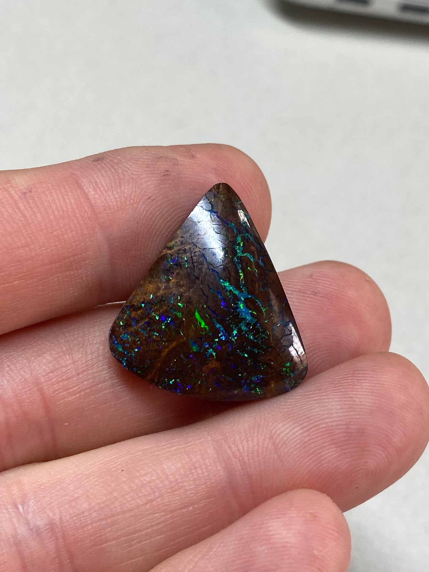 Boulder opal