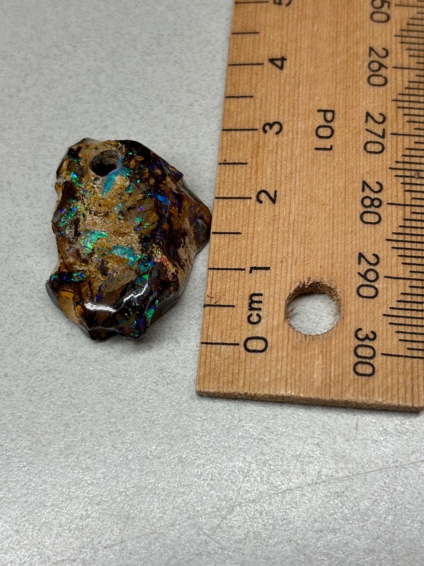 Boulder opal