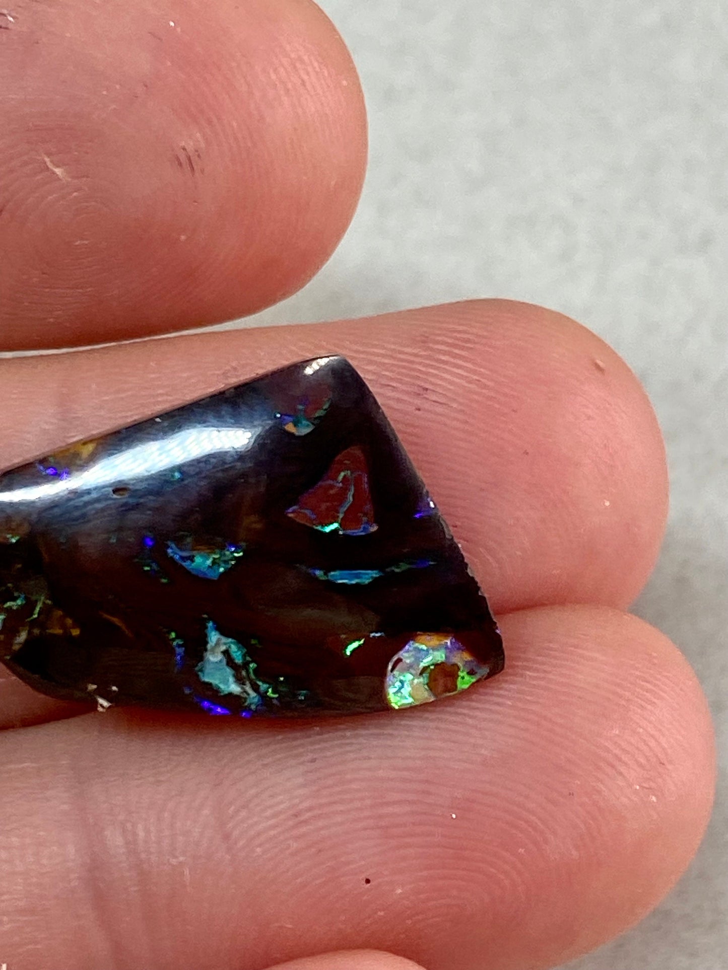 Boulder opal
