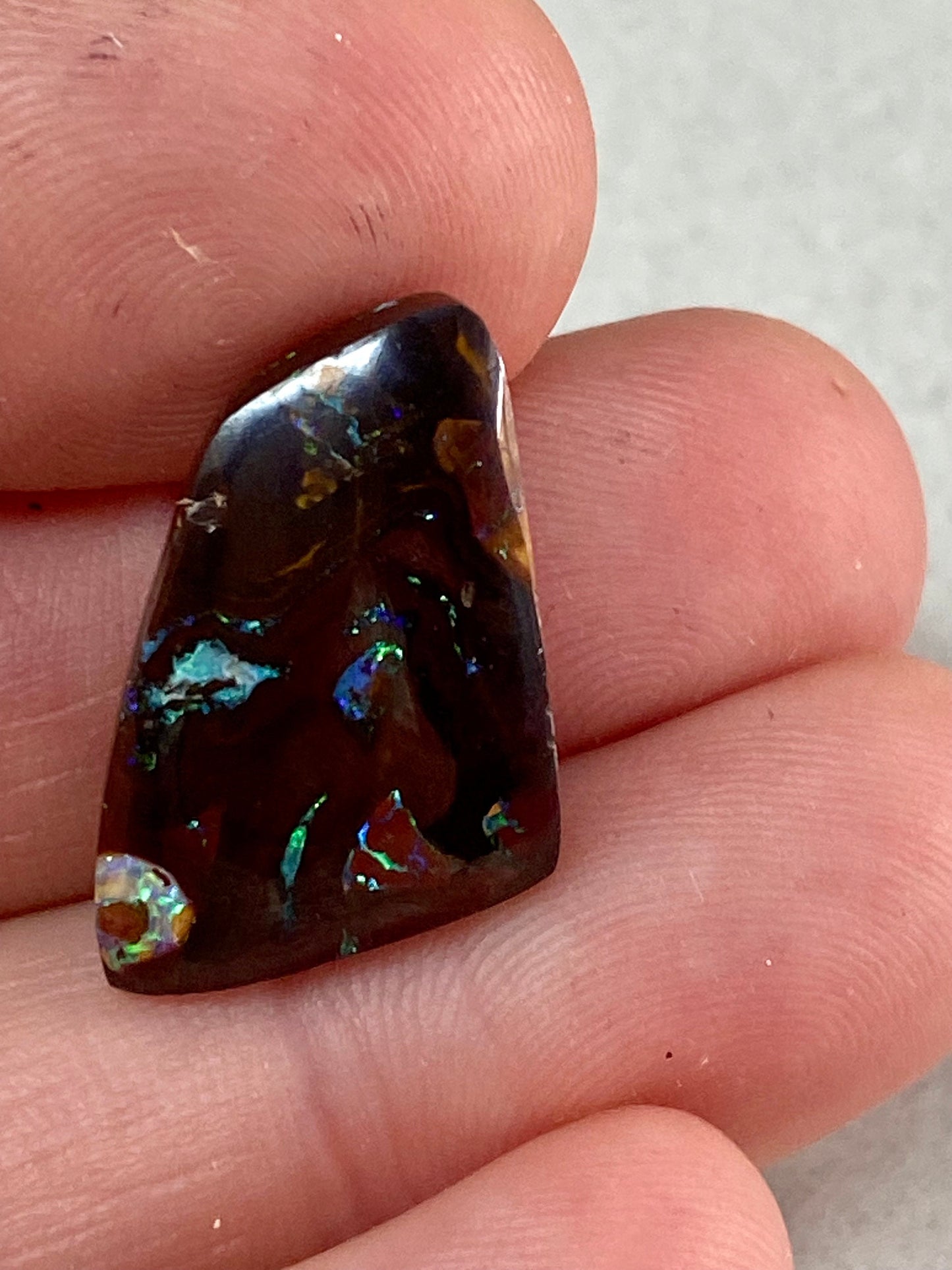 Boulder opal