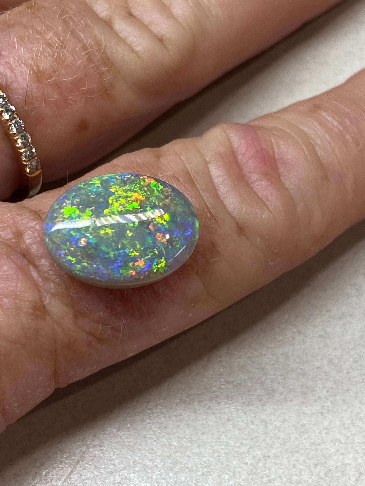 Large lightning Ridge Opal Stone
