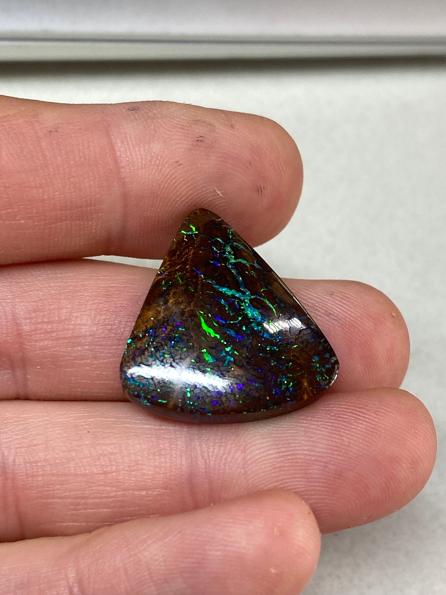 Boulder opal