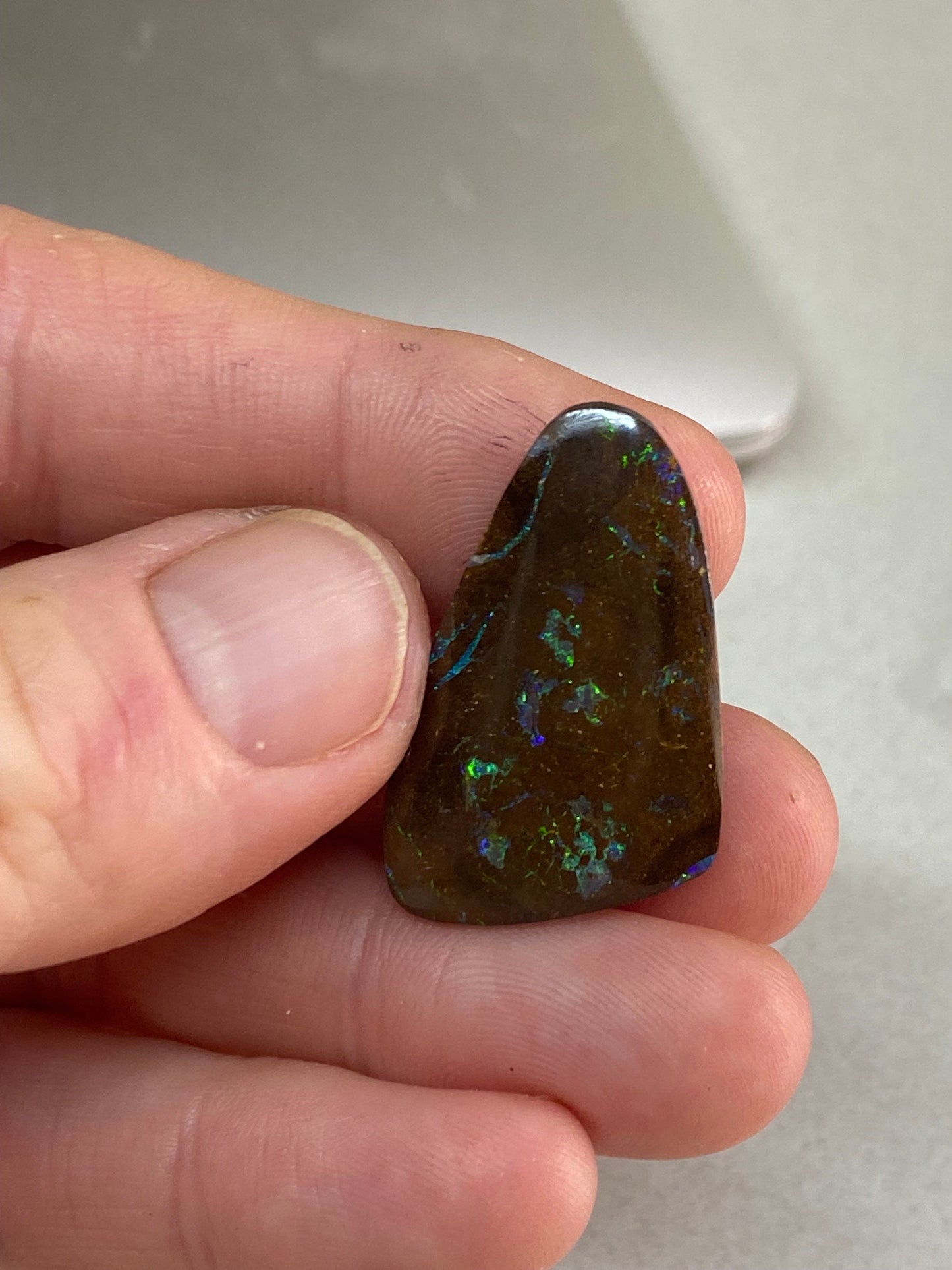 Boulder opal