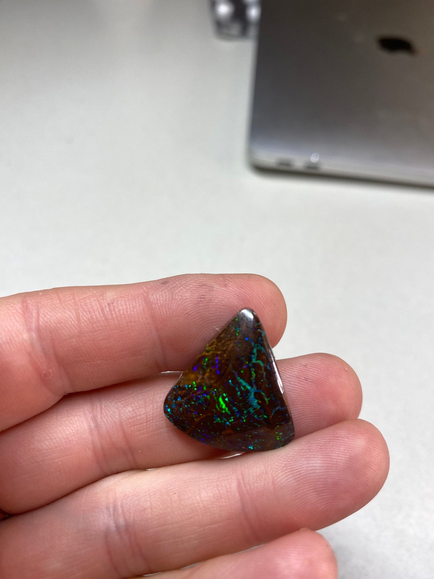 Boulder opal