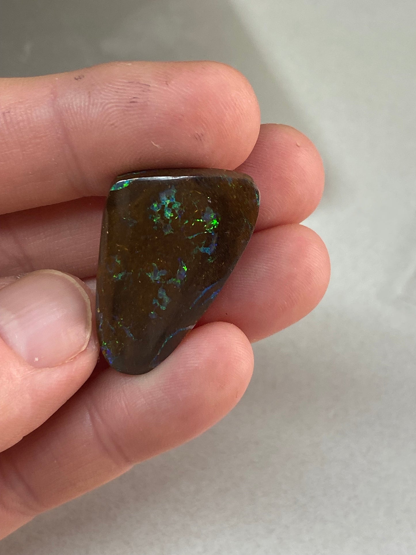 Boulder opal