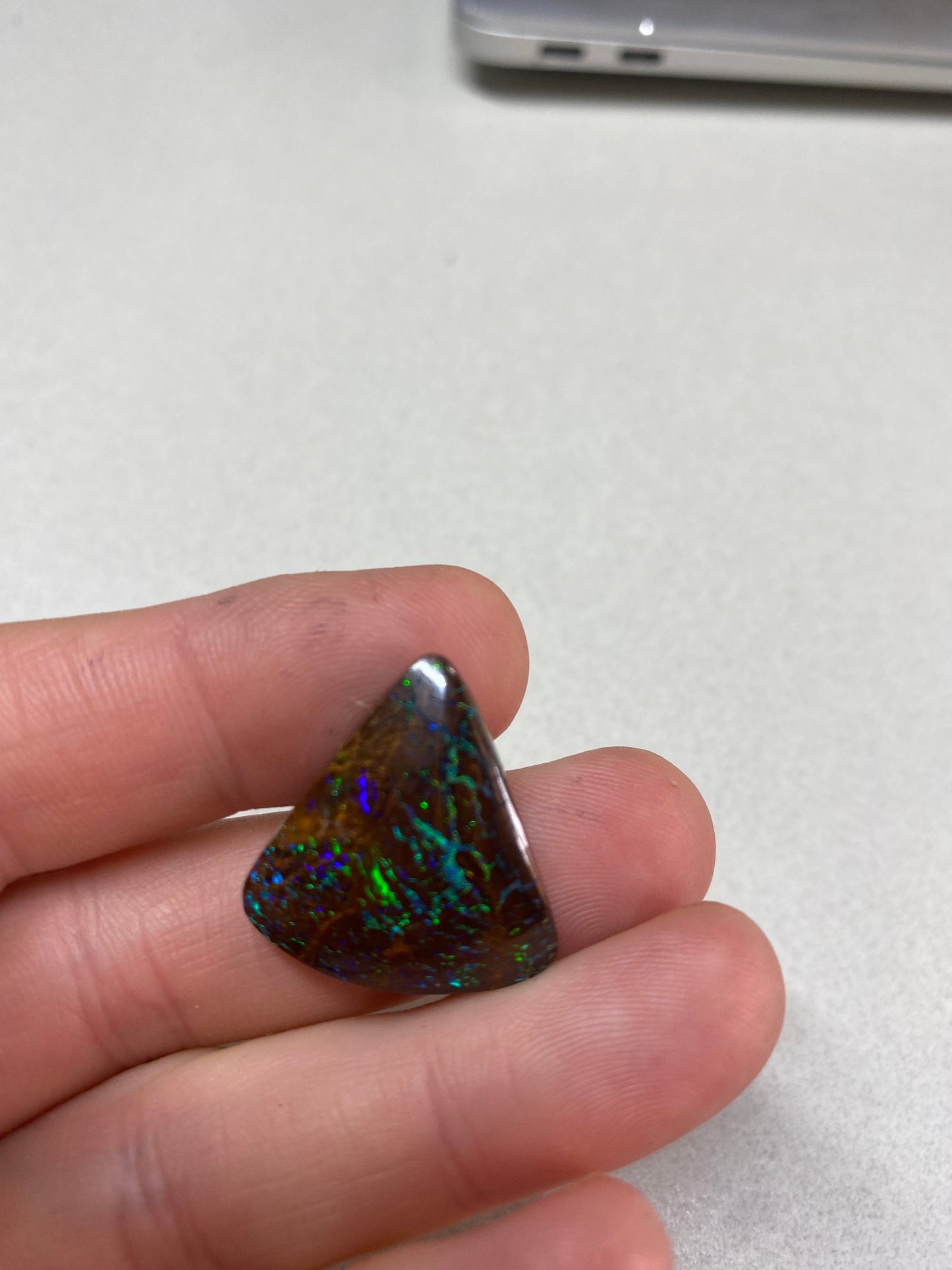 Boulder opal