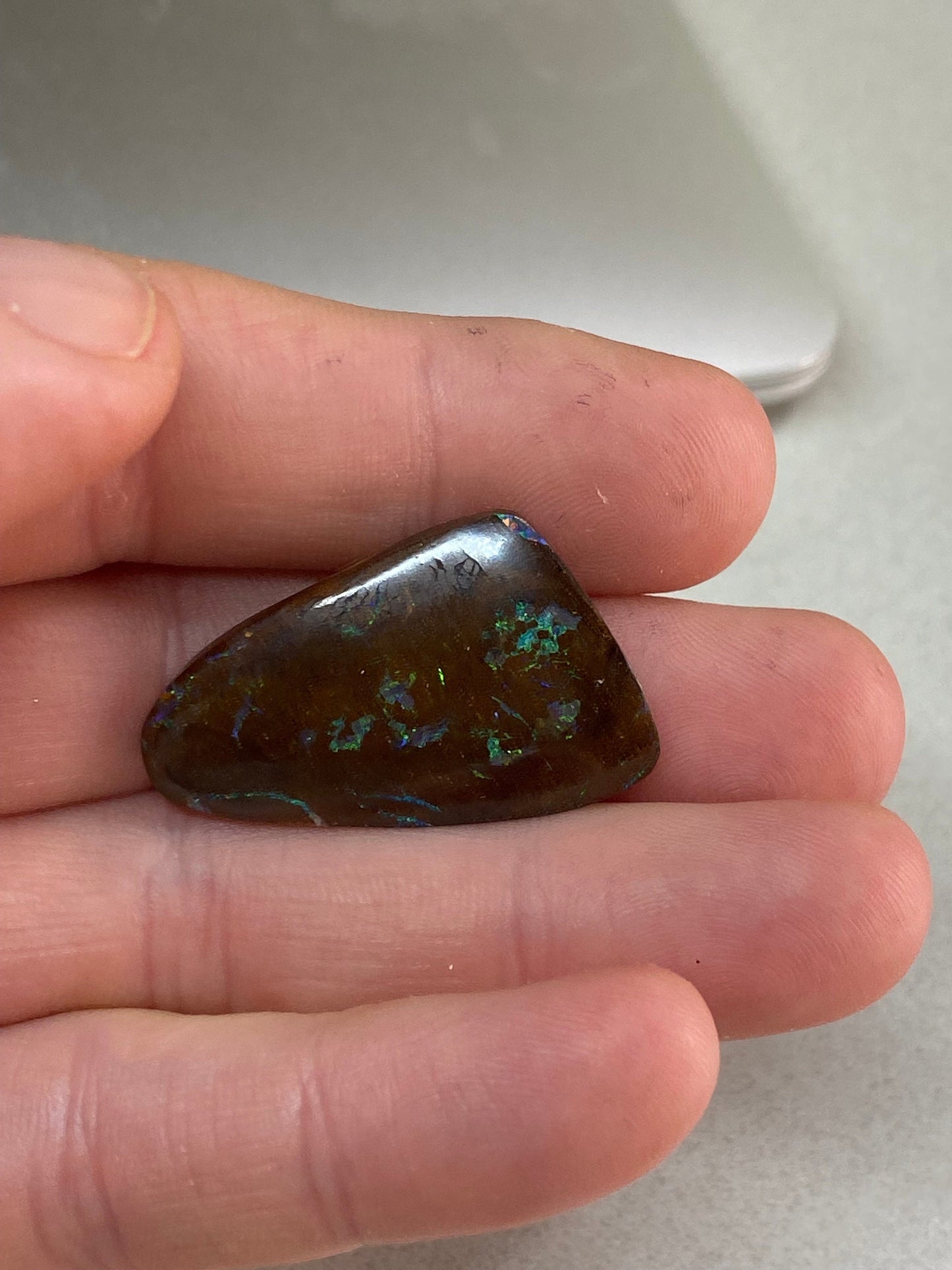 Boulder opal