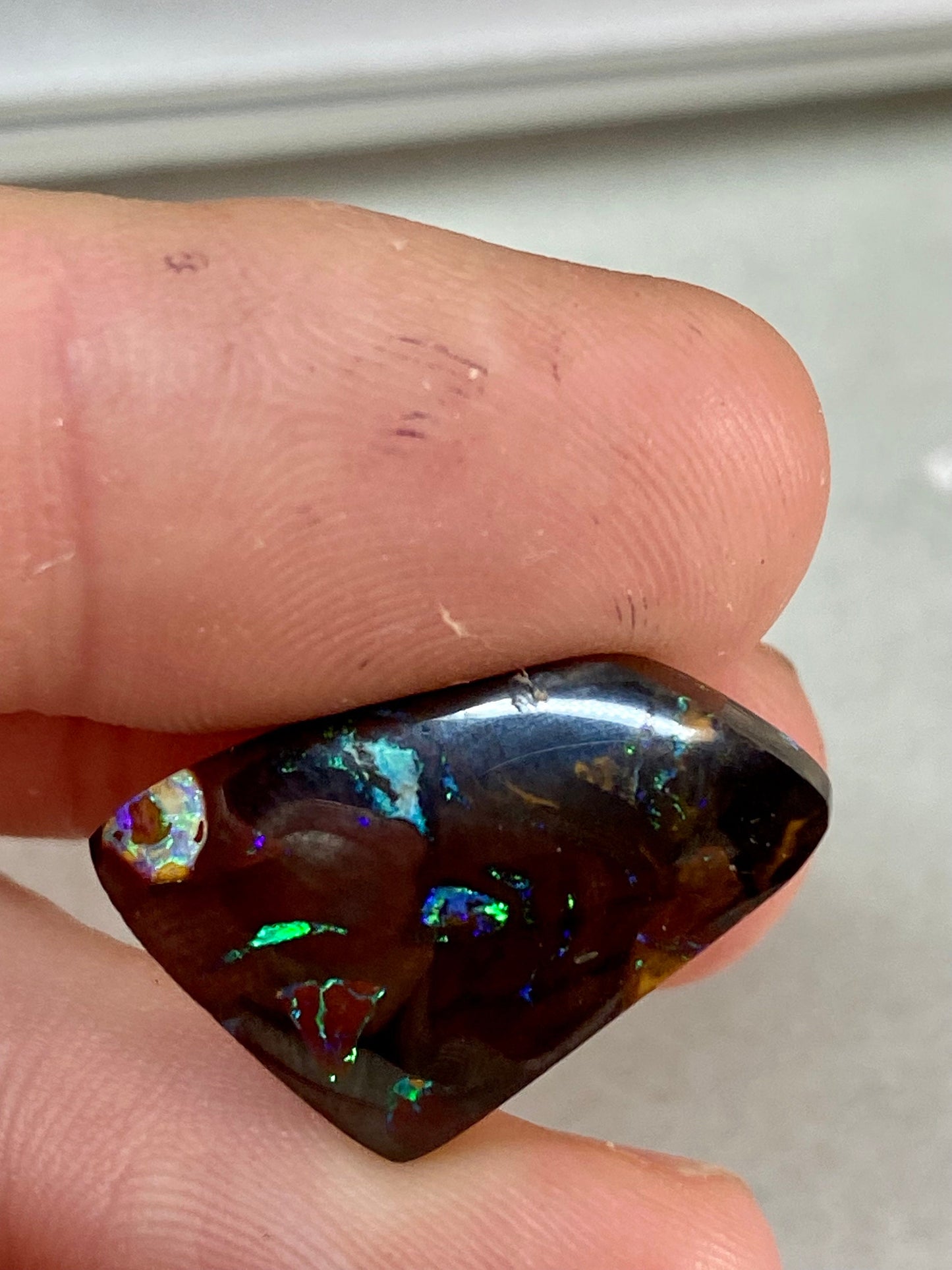 Boulder opal