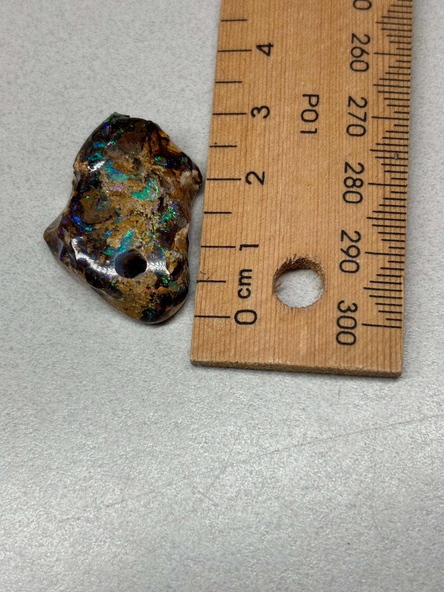Boulder opal