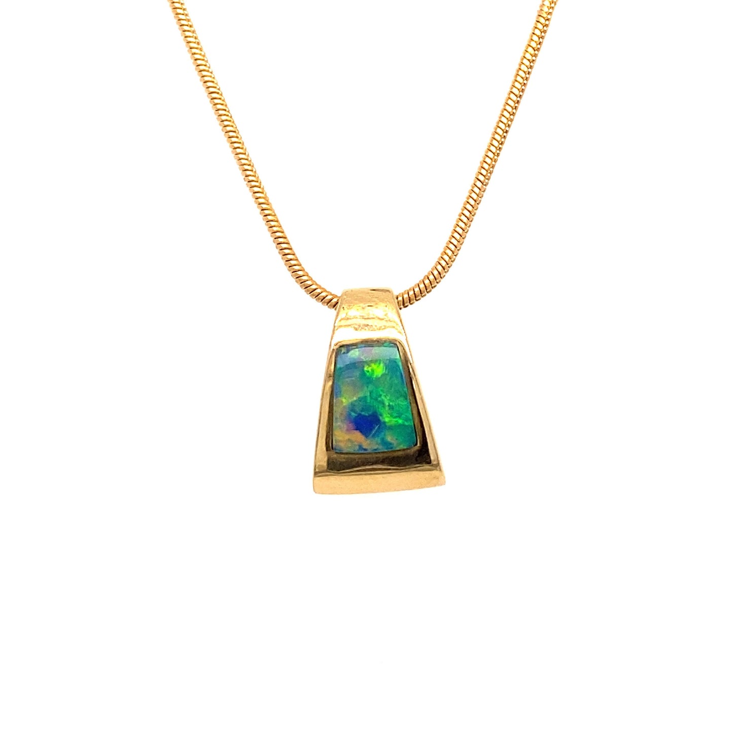 Opal Pendant