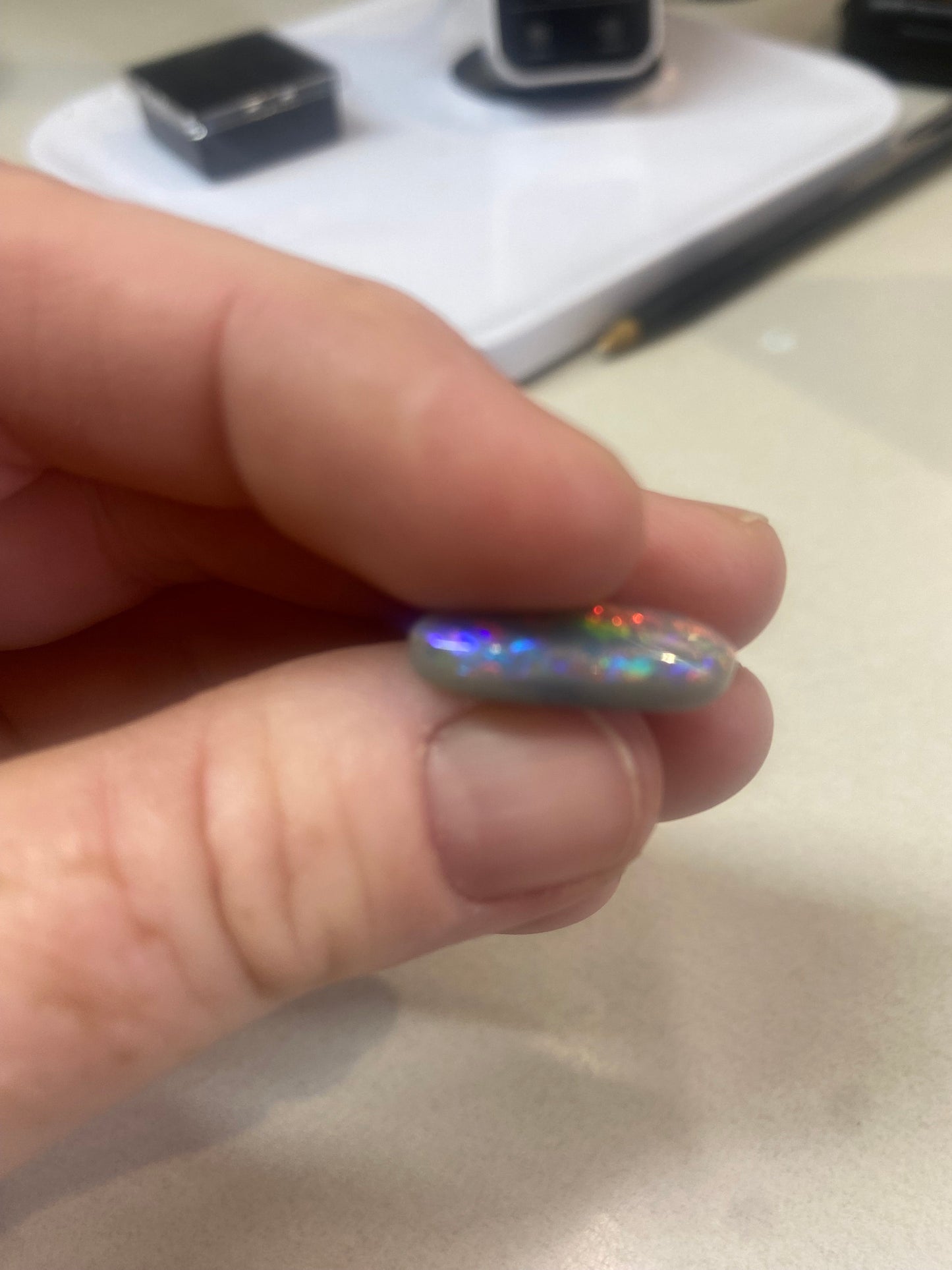 Stunning multi colour Lighting Ridge Opal