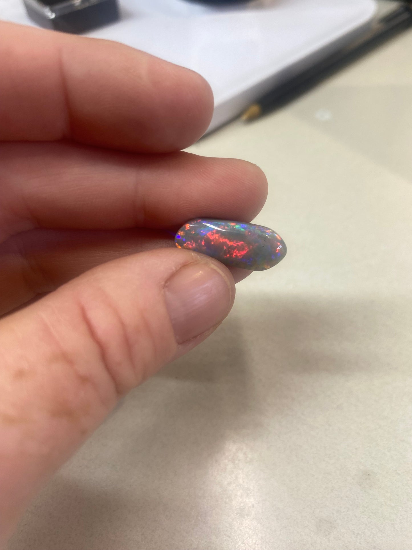 Stunning multi colour Lighting Ridge Opal