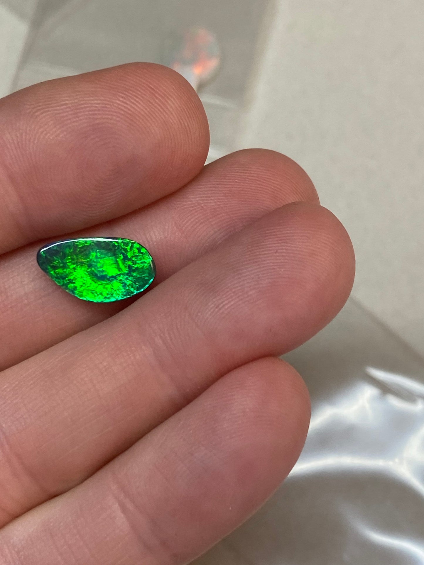 Green black opal