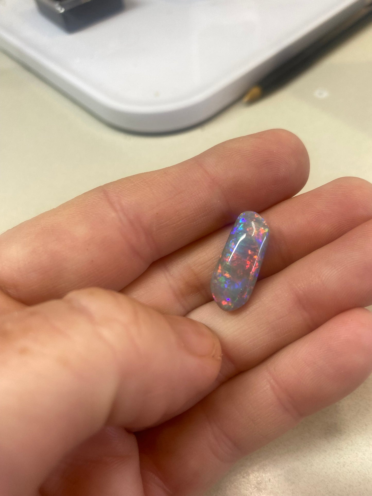 Stunning multi colour Lighting Ridge Opal