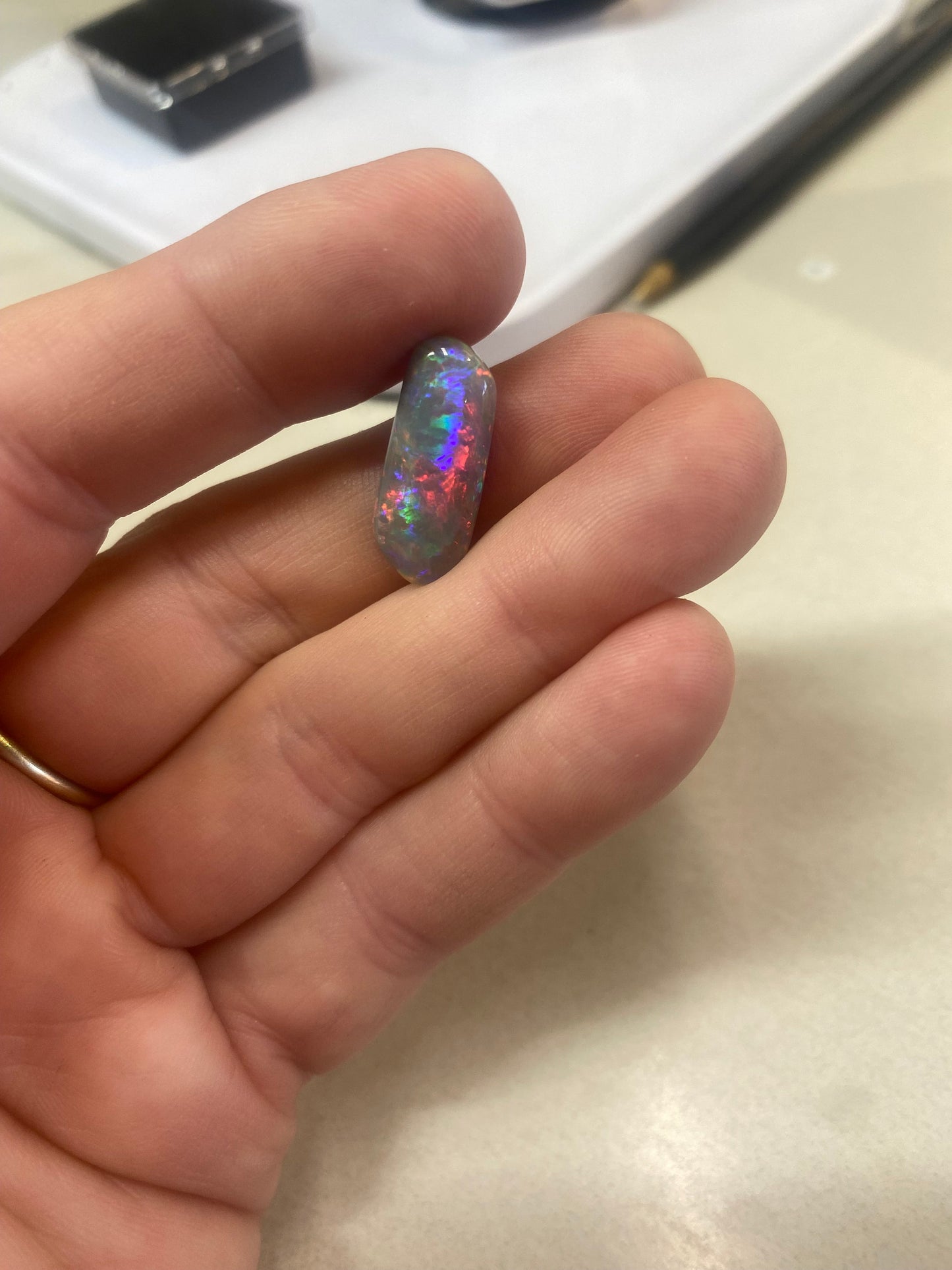 Stunning multi colour Lighting Ridge Opal