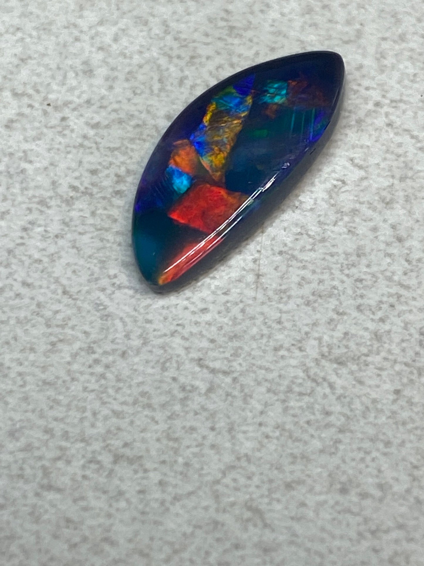 Super rare Harlequin pattern