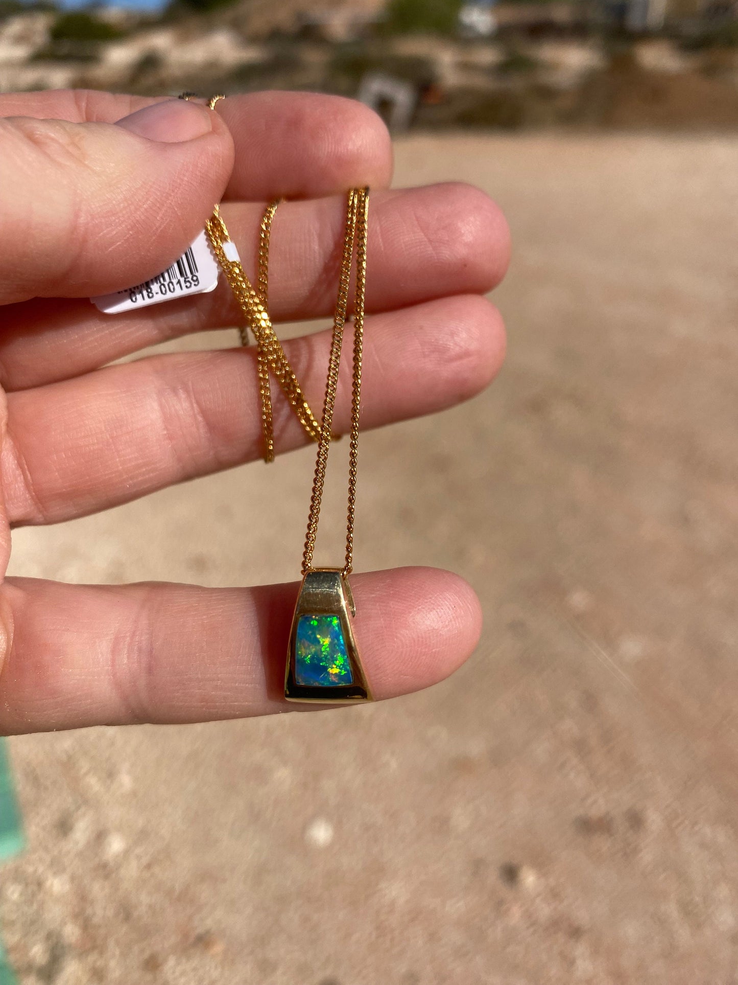 Opal Pendant