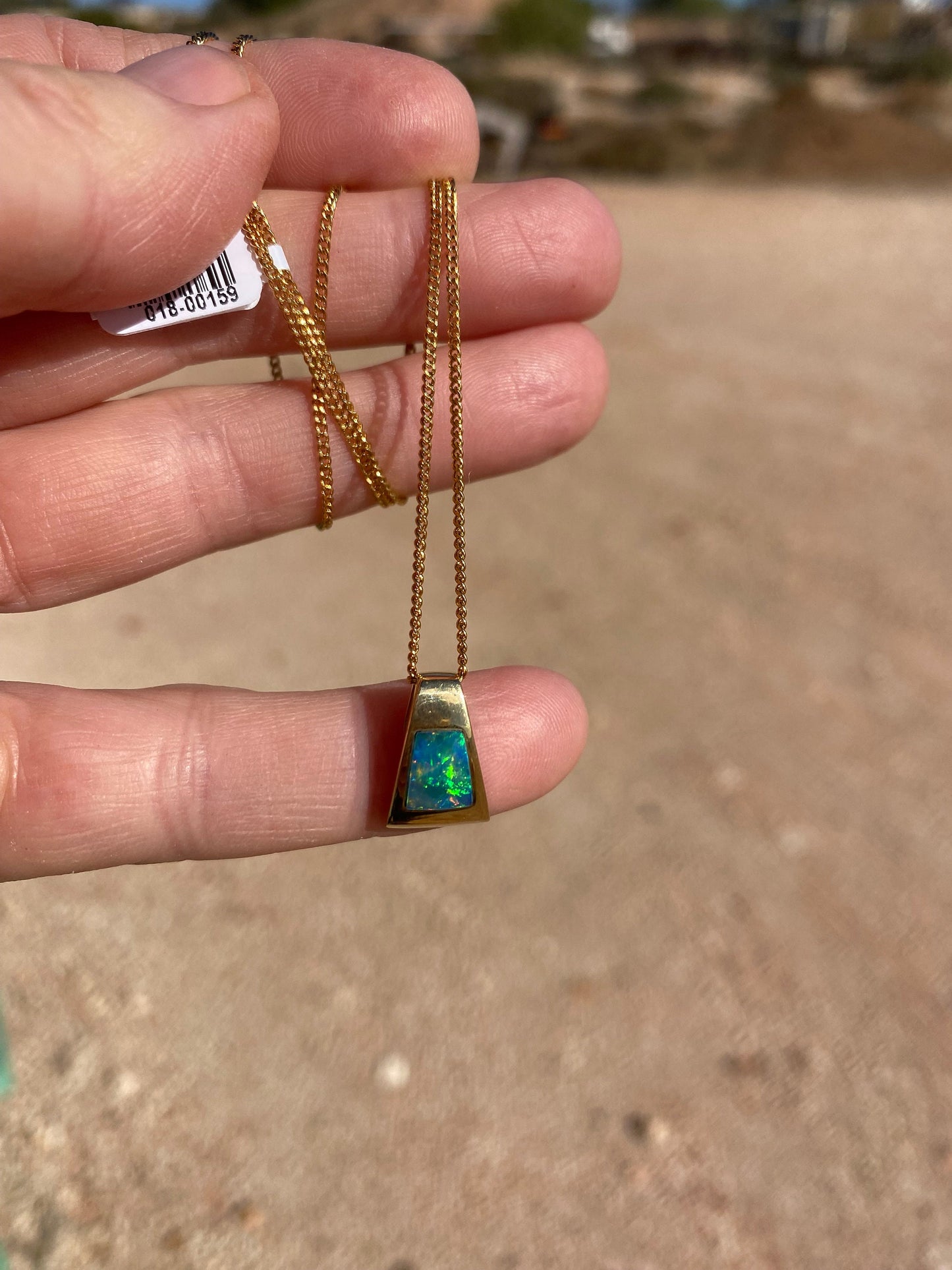 Opal Pendant
