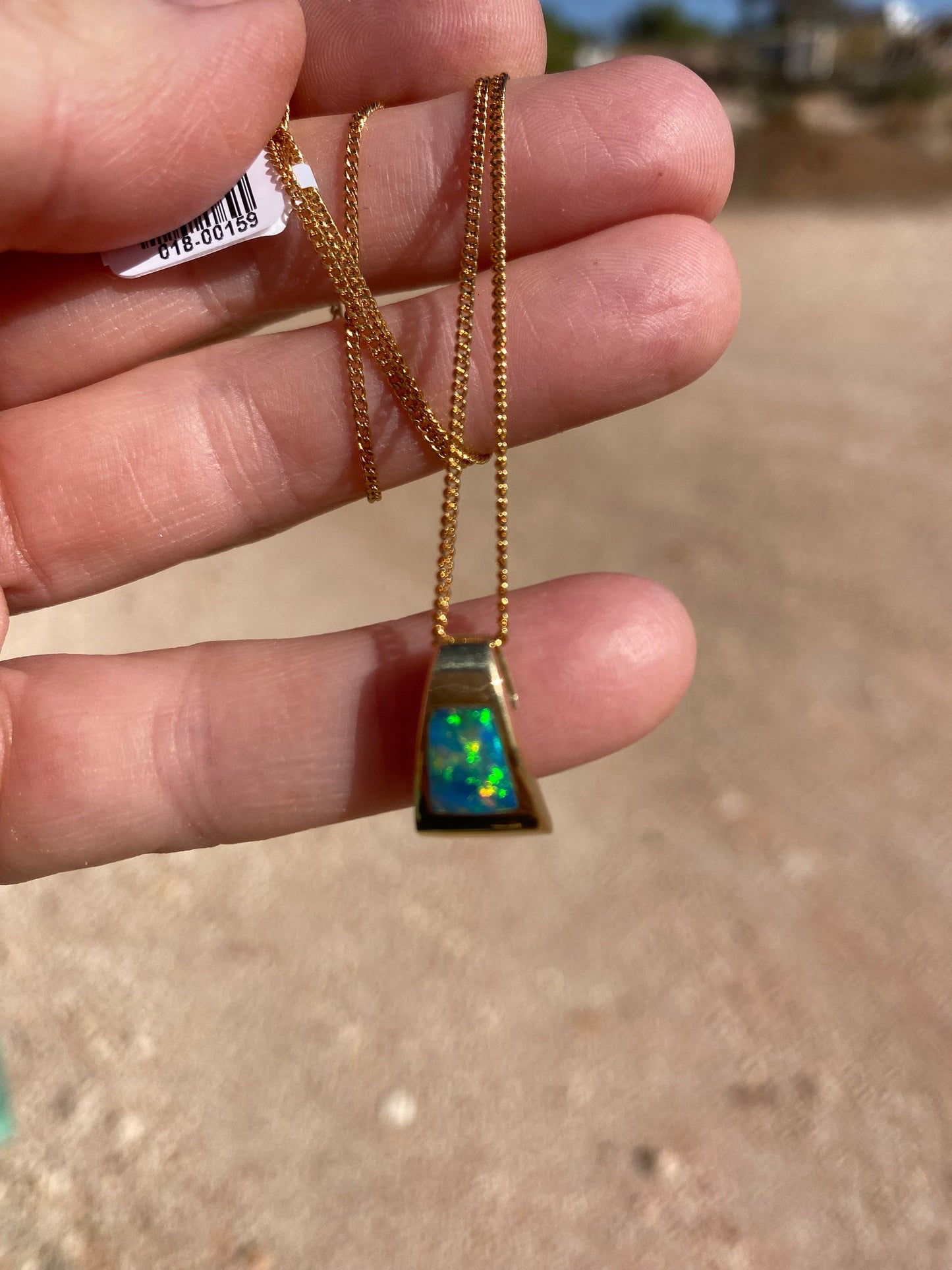 Opal Pendant