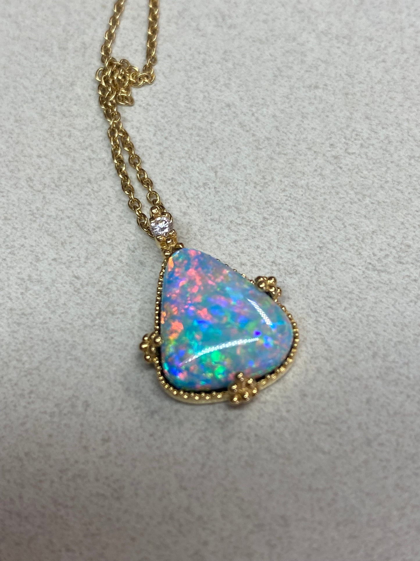Stunning Opal Pendant
