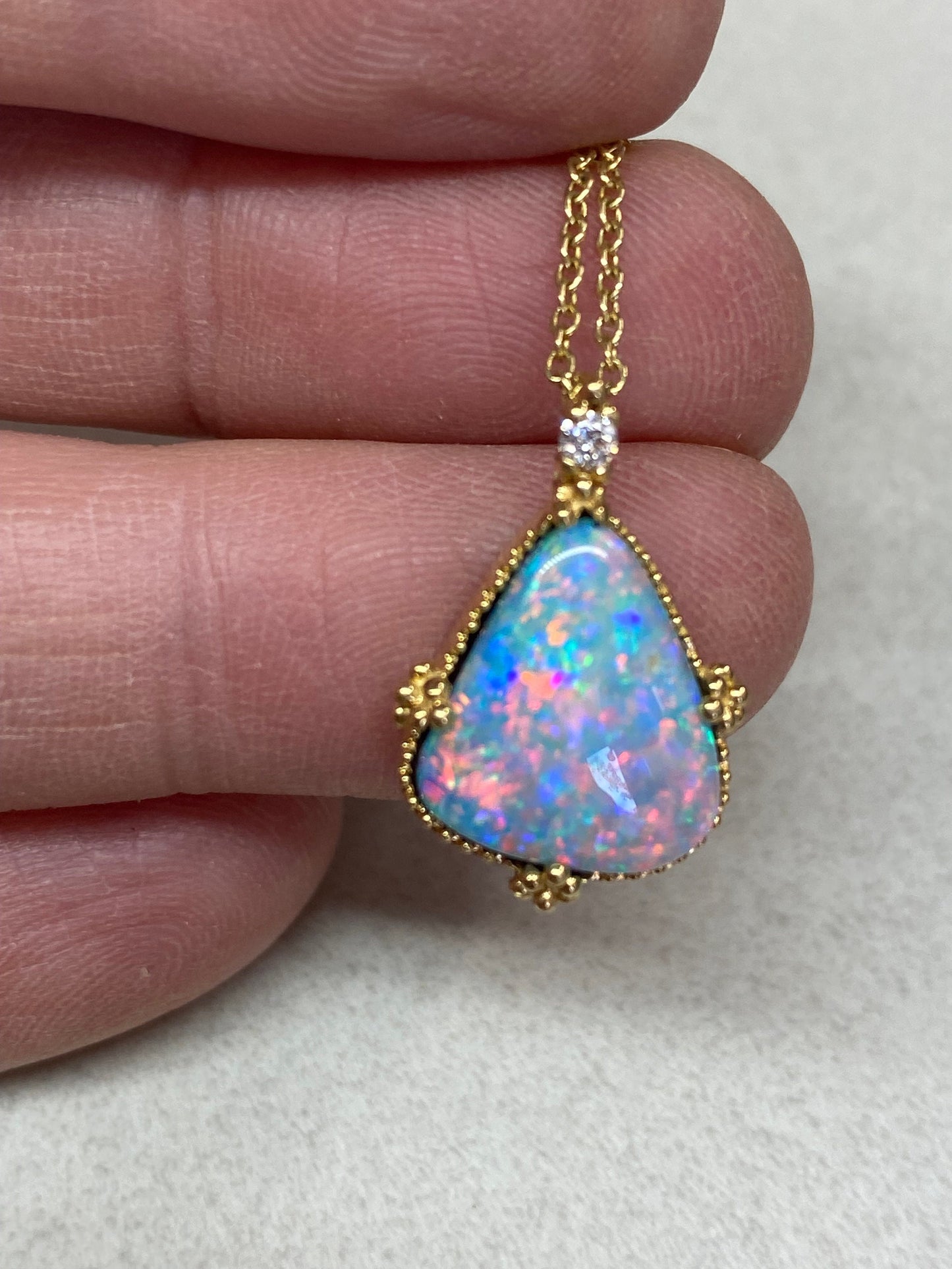 Stunning Opal Pendant