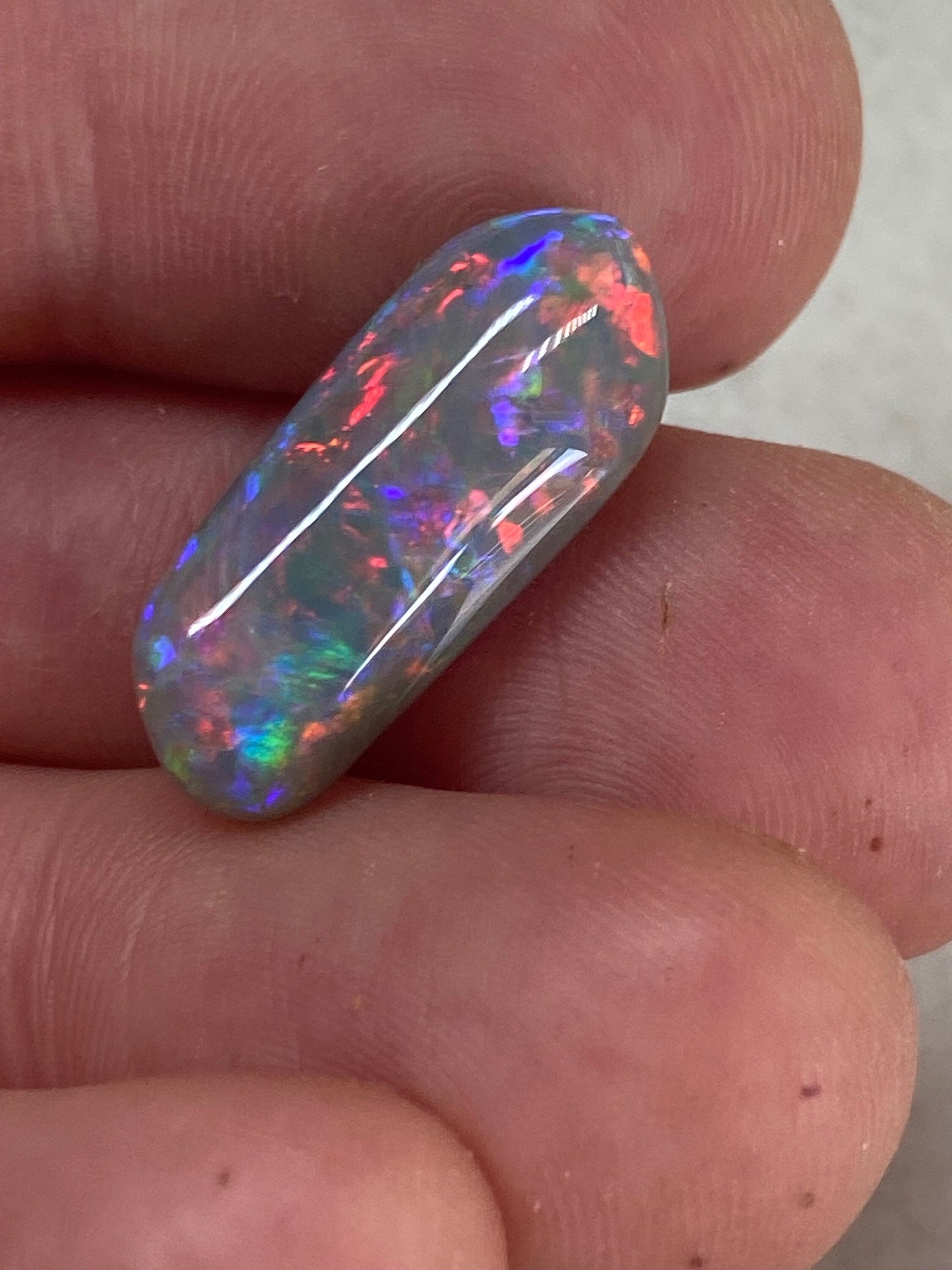 Stunning multi colour Lighting Ridge Opal