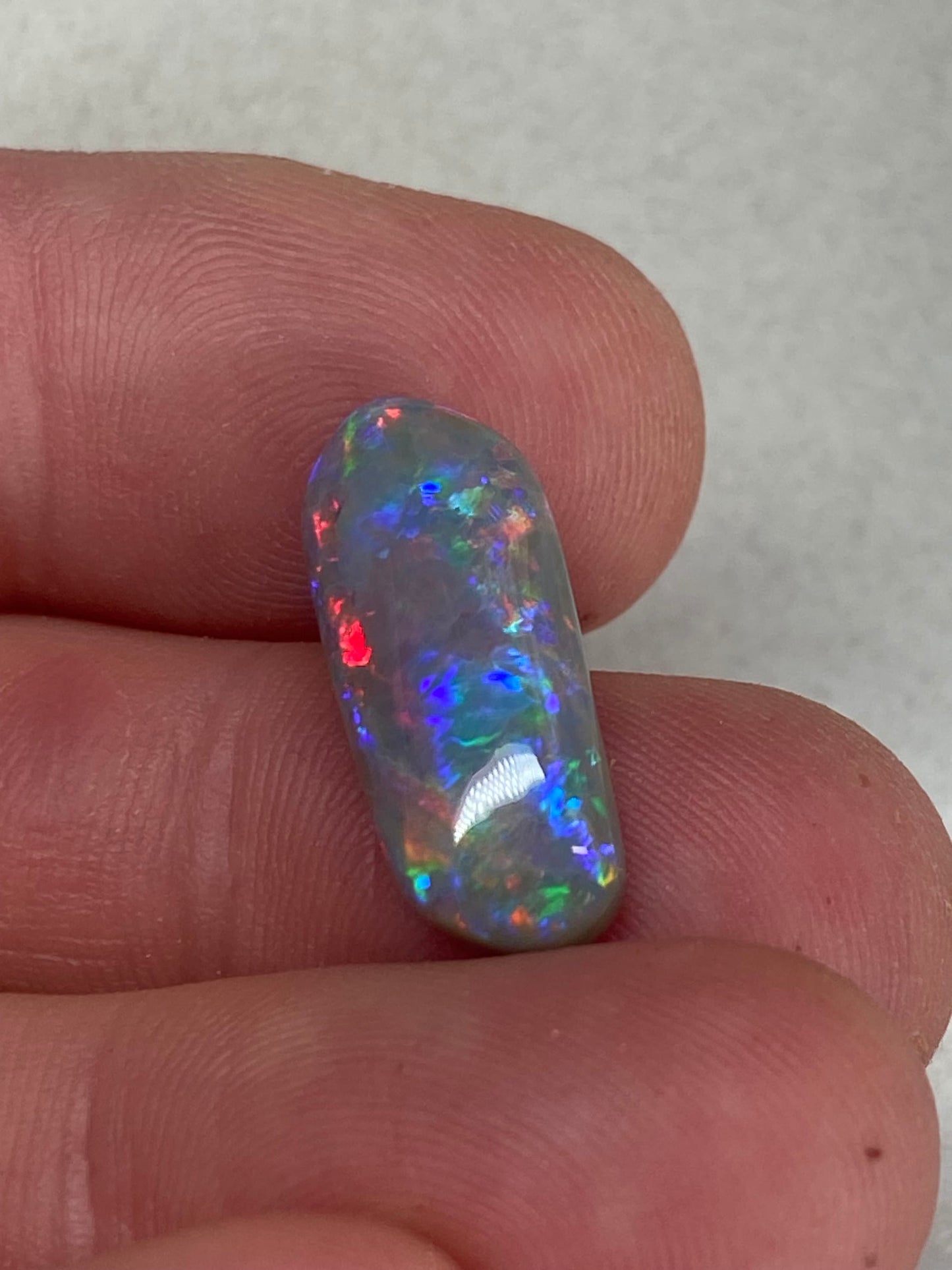 Stunning multi colour Lighting Ridge Opal