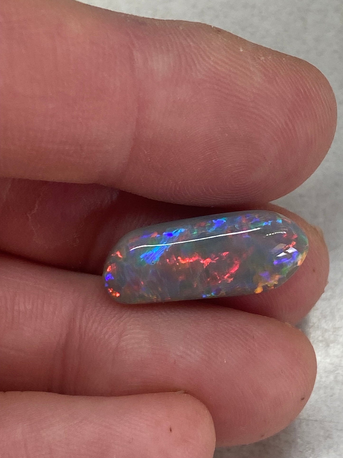Stunning multi colour Lighting Ridge Opal