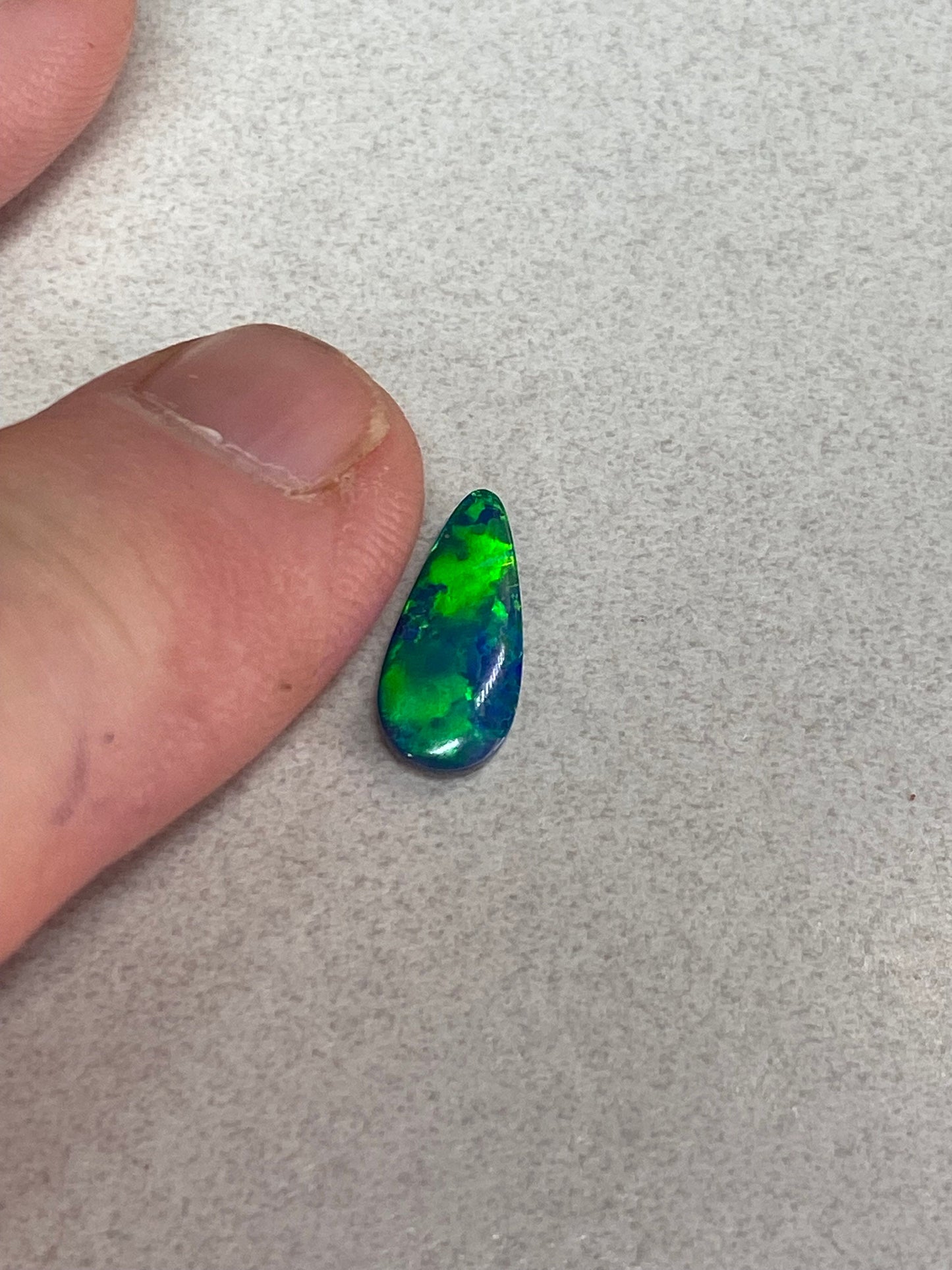 Black Opal Doublet - Vivid Brightness
