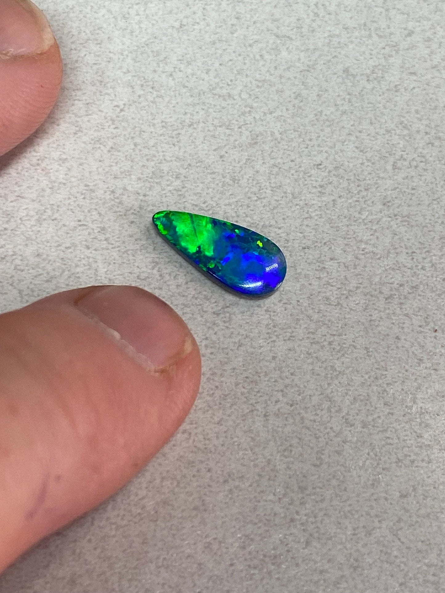 Black Opal Doublet - Vivid Brightness