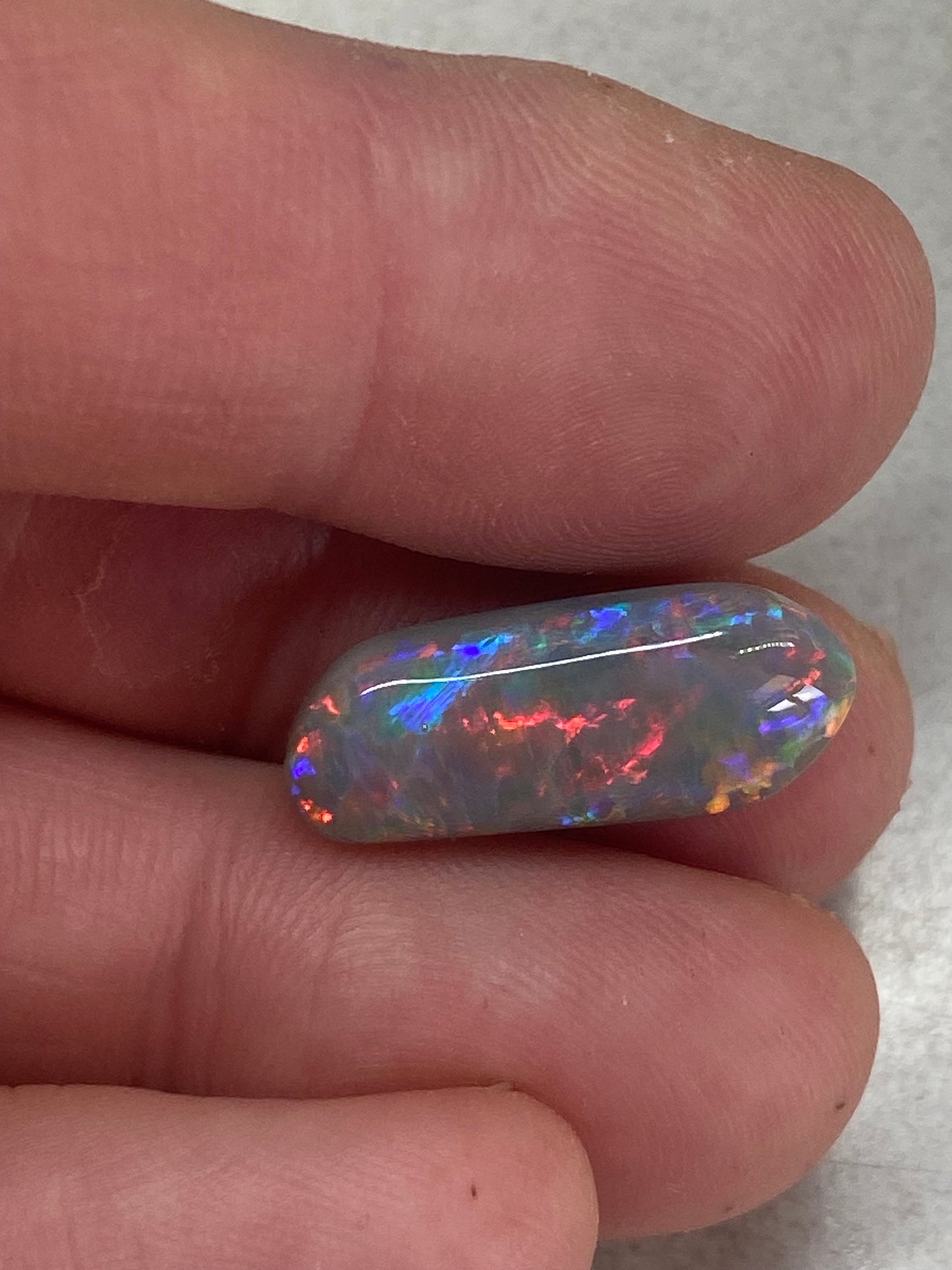 Stunning multi colour Lighting Ridge Opal