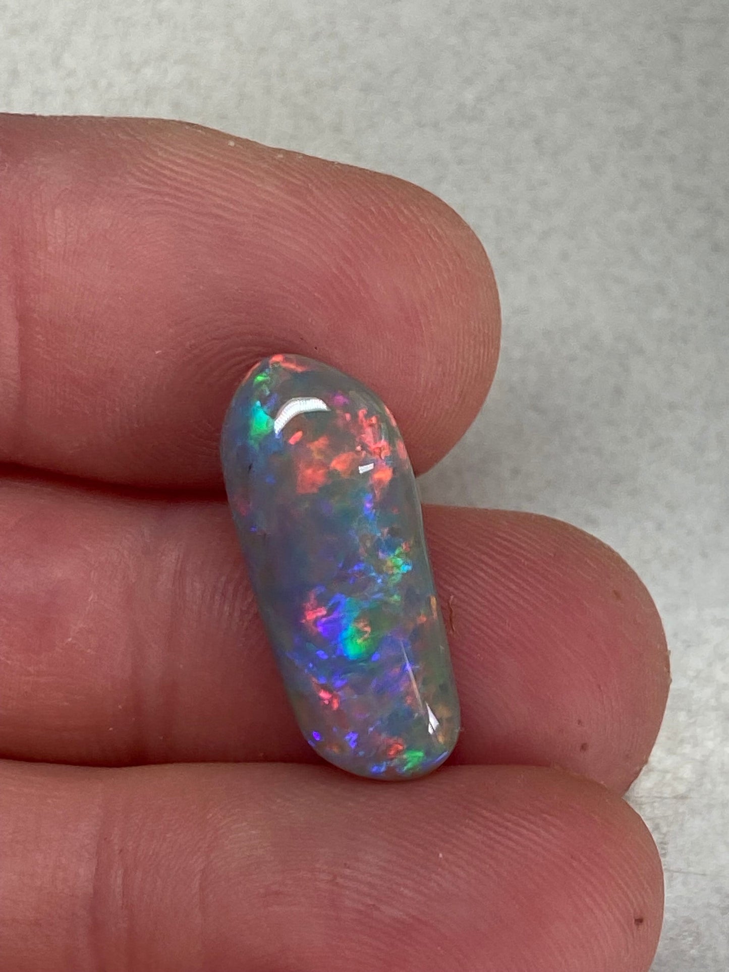 Stunning multi colour Lighting Ridge Opal
