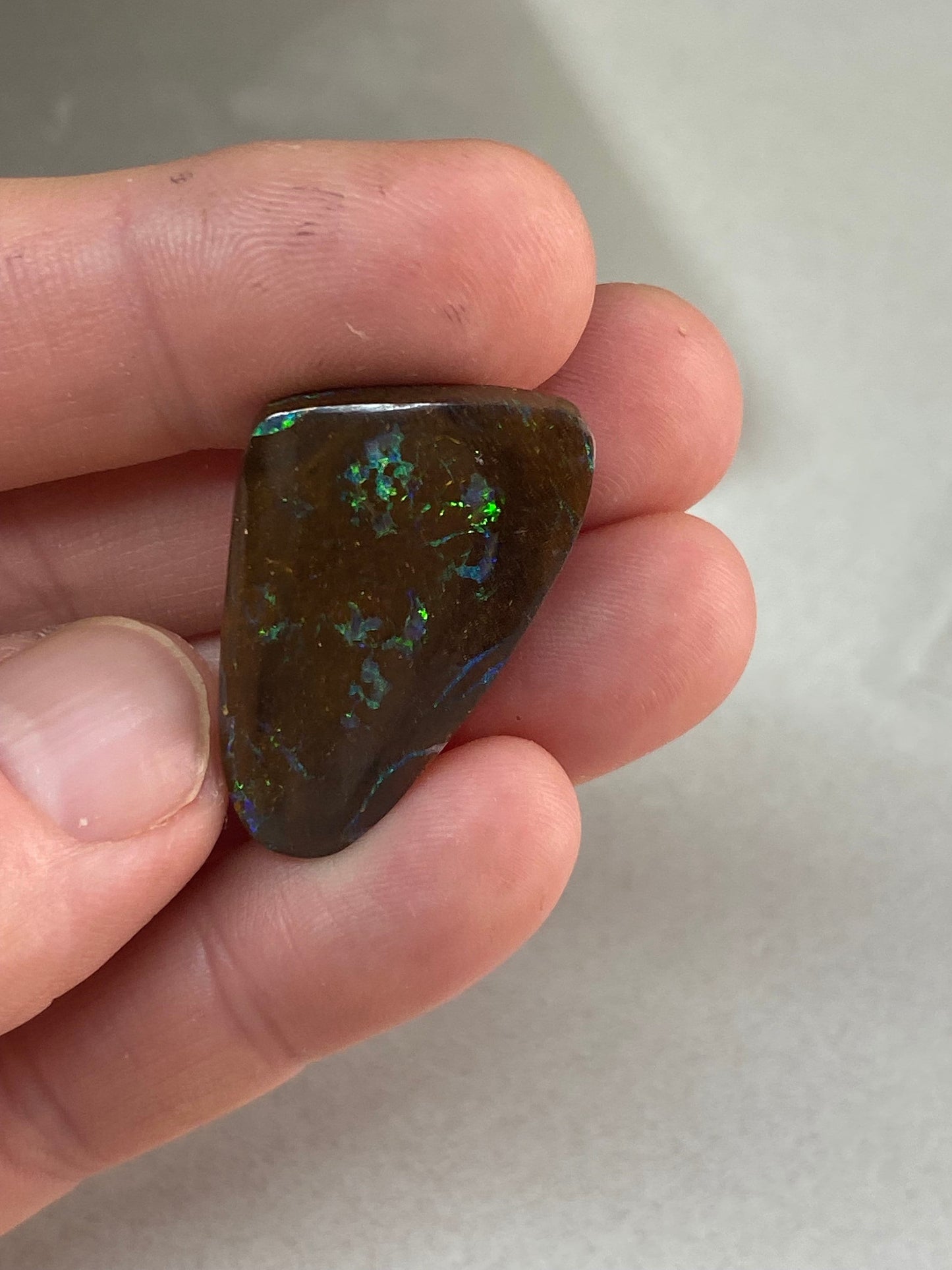 Boulder opal