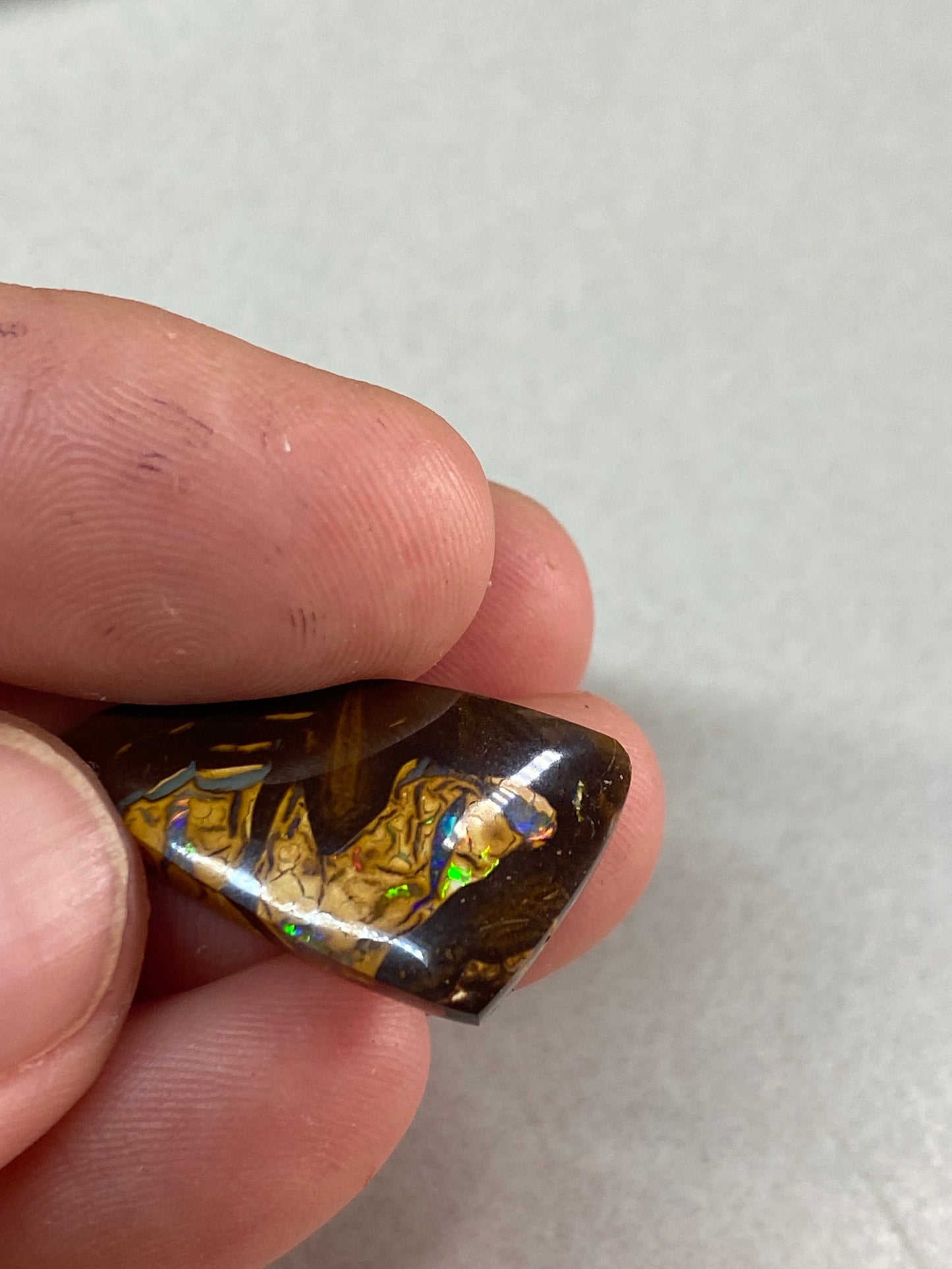 Stunning Boulder opal