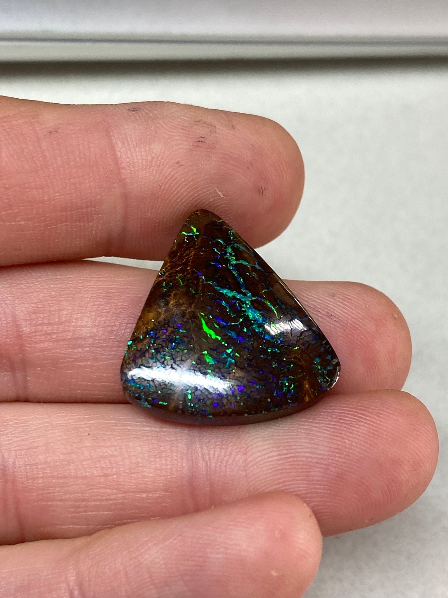 Boulder opal