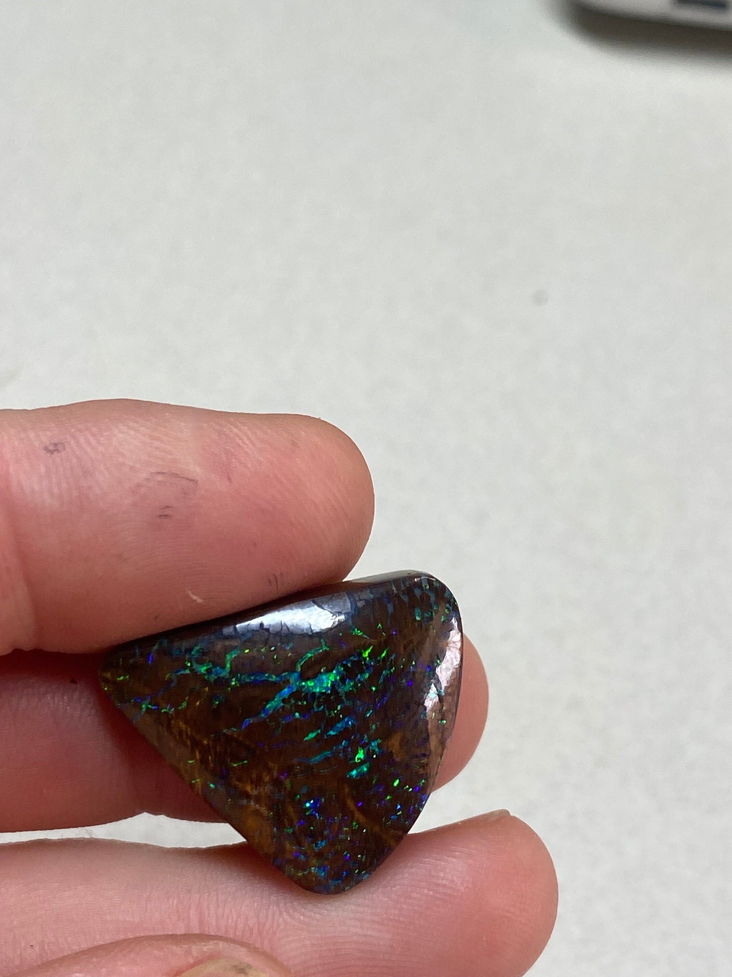 Boulder opal