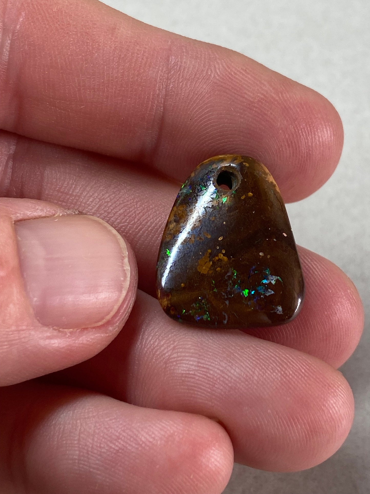 Boulder Opal Pendant