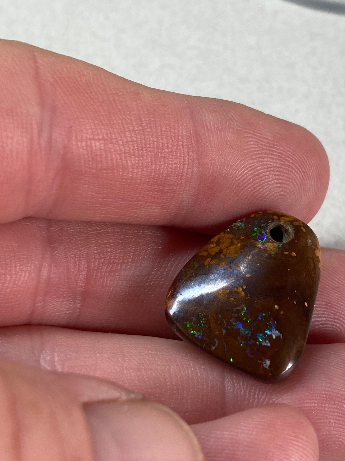 Boulder Opal Pendant