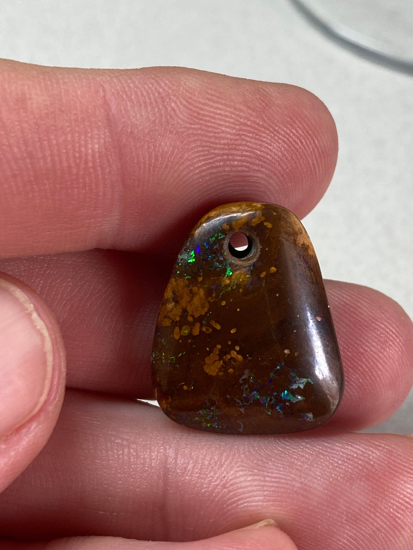 Boulder Opal Pendant
