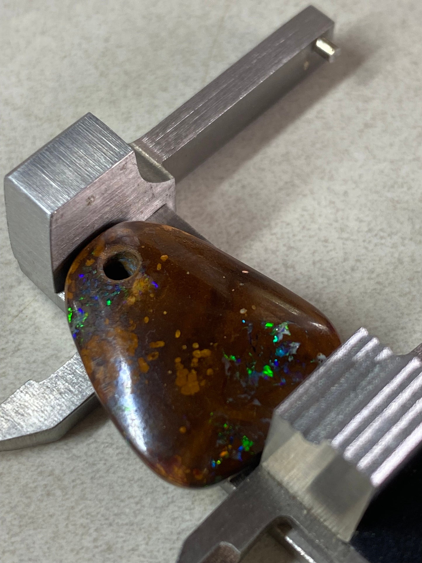 Boulder Opal Pendant