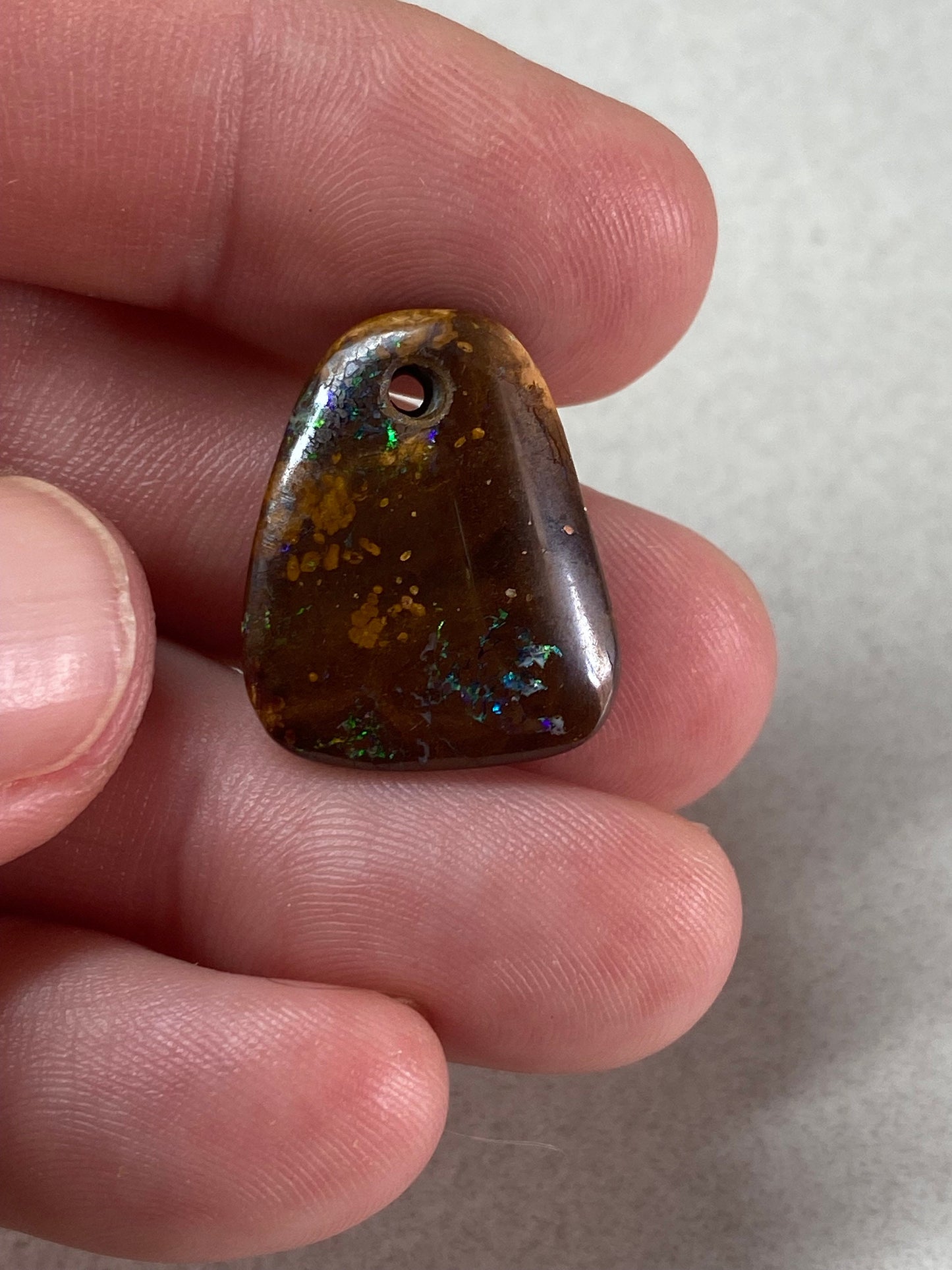 Boulder Opal Pendant
