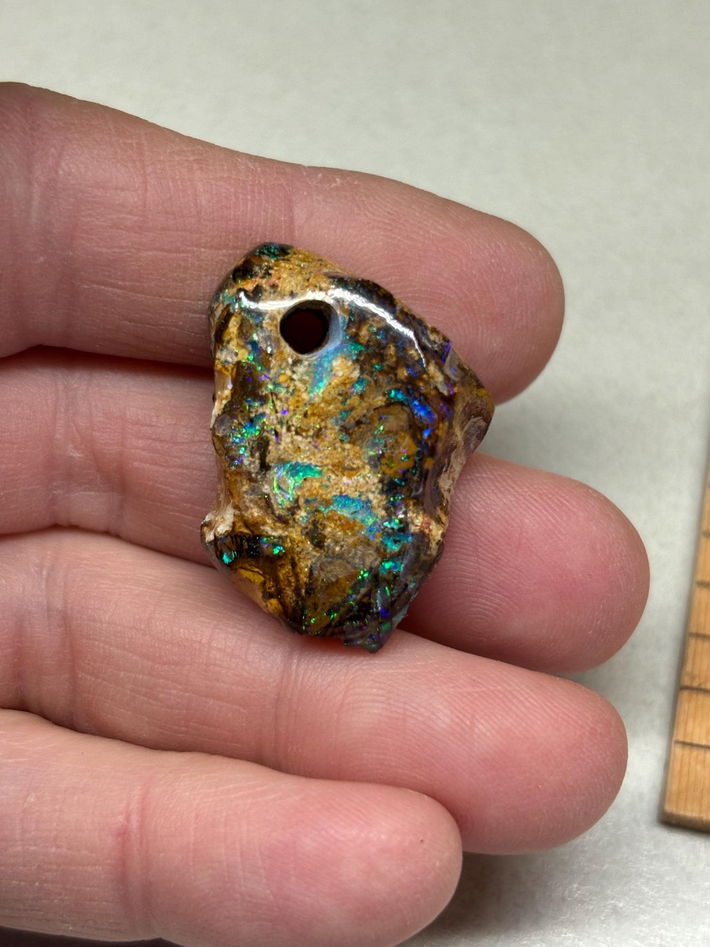 Boulder opal