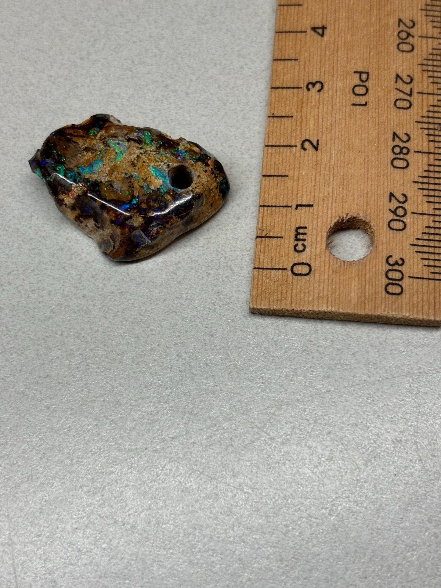 Boulder opal