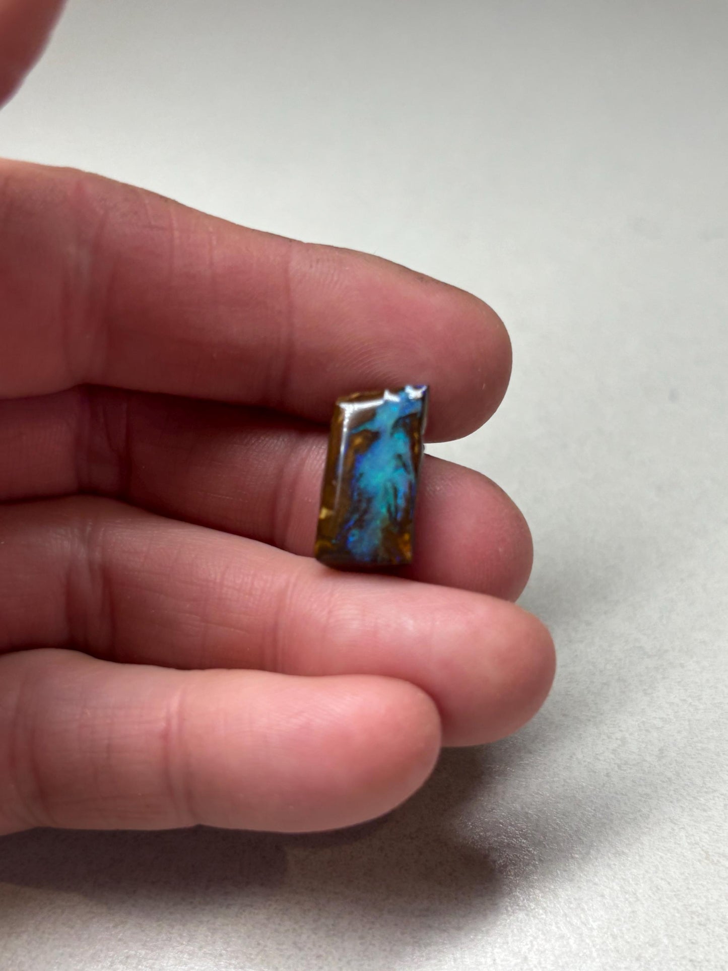 Boulder opal