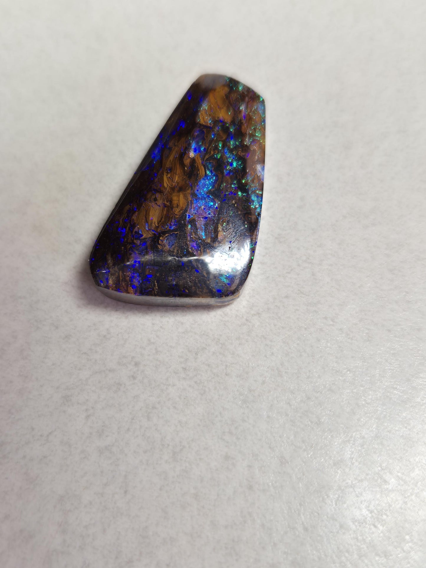 Stunning bright Boulder Opal