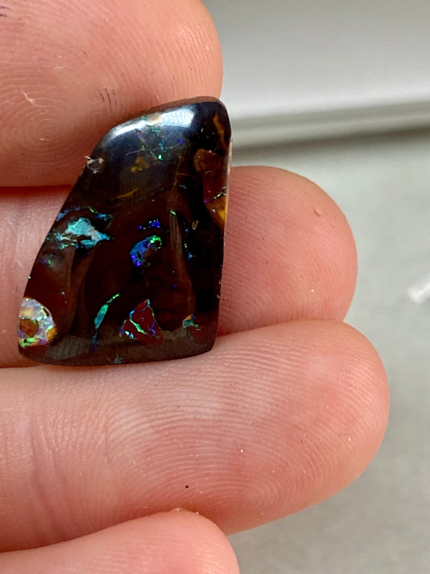 Boulder opal